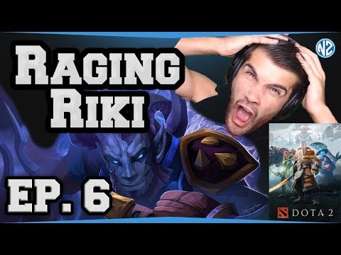 Raging Riki Hates Himself - Dota 2