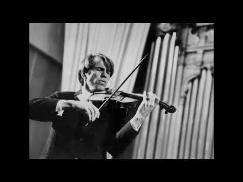 Heinrich Wilhelm Ernst: Variations on The Last Rose of Summer, Gidon Kremer (Violin)