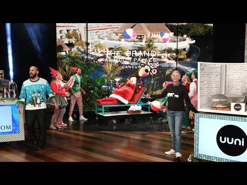 It's Time for Ellen's 12 Days of Giveaways!!