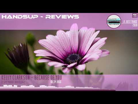 JUST TRAXX #2 // Kelly Clarkson - Because Of You [espeydddt Bootleg]