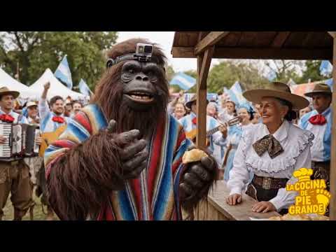 PIE GRANDE LOCO MARRON CELEBRA EL 25 DE MAYO en el mismísimo Cabildo Histórico de Buenos Aires.  🔥