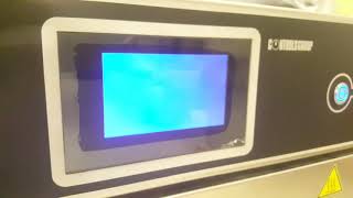 Controls 81-PV1622 Rolling thin film oven (RTFOT) - shuts down can't turn on carriage