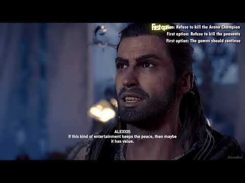 AC Odyssey ► Atlantis: Crowd Pleaser Quest (All Choices & Outcomes) | 1440p 60FPS | RTX 3070 Ti