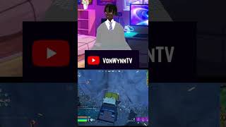 Fortnite: catching a ride