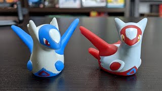 【Pokemon Stop Motion】ラティアス | ラティオス | ポケモン | モンコレ |ポケモンキッズ | コマ撮り | おもちゃ | フィギュア | Latias | Latios