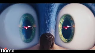 Sonic/ IMAGINE DRAGONS - Bones (Music Video)