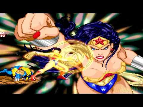 Wonder Woman vs Wolverine