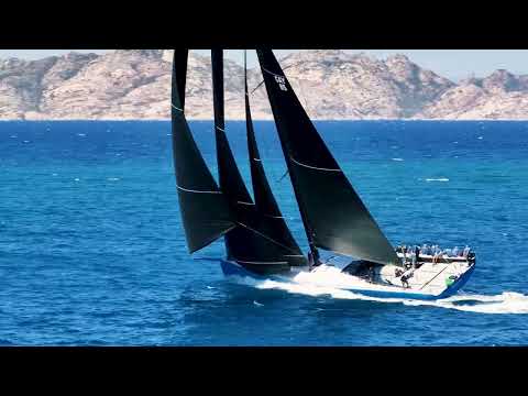Maxi Yacht Rolex Cup 2023  - Day 2, Doyle-powered yachts.