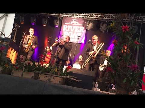 Second Line Jazzband (S) "C'est Magnifique" Riverboat Jazz Festival Silkeborg 23.06.2017