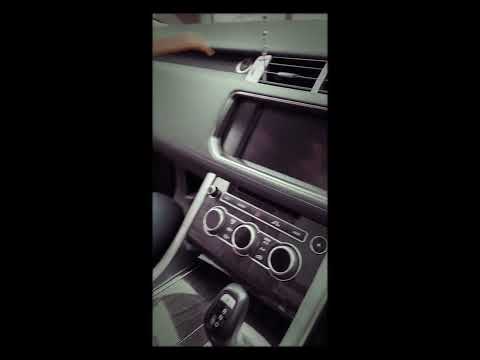 Range Rover sport android/Apple car play box installation guide