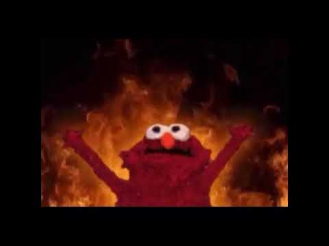 Elmo Fire Meme