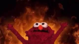 Burning elmo