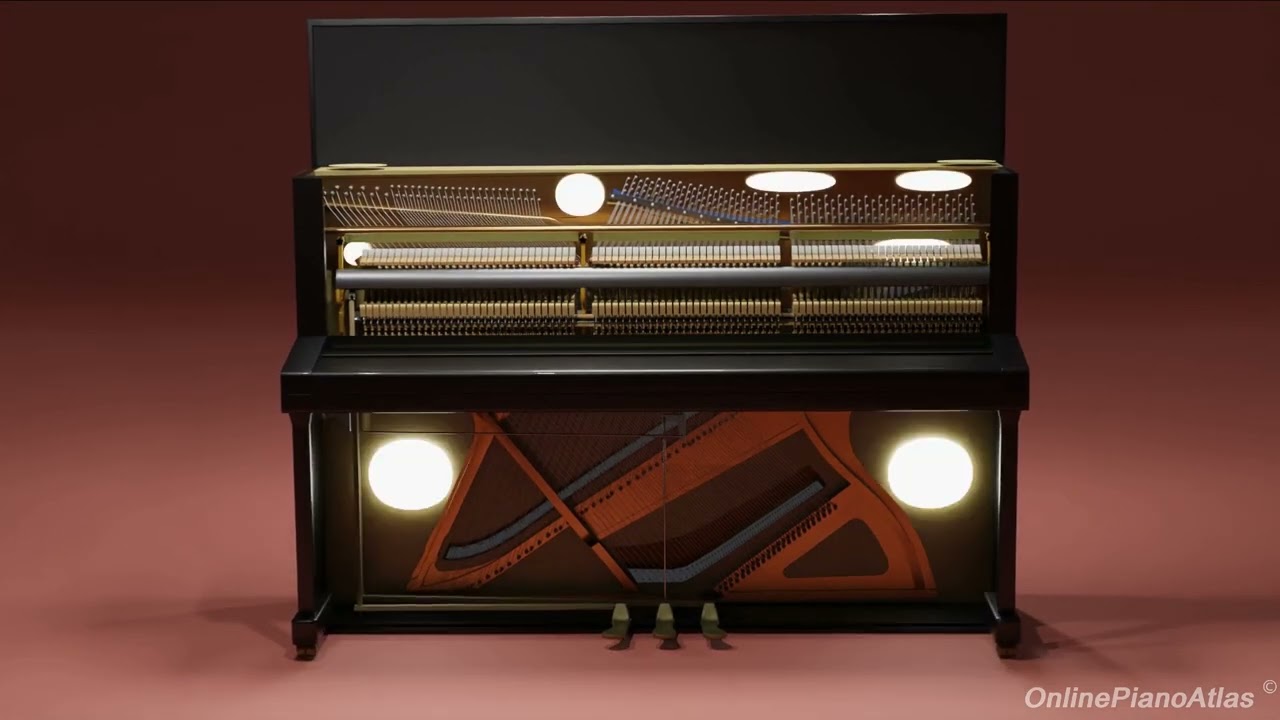 ¿Dónde está el número de serie de un piano? VALETRY