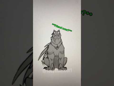 Clenier meets Chuppy the Chupacabra