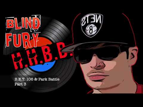 Blind Fury vs Dee Dave (Part 3) Freestyle Battle