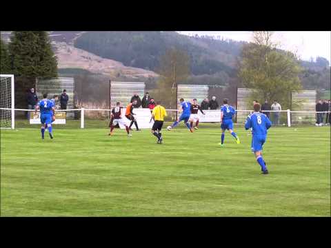 Kelty Hearts v Boness - East Super League 2/5/15