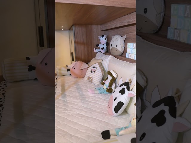 Quarto de bebê FAZENDINHAAAA 🐷🐮🐴💗 #graodegente #fazendinha #lojadebebe #quartodebebe