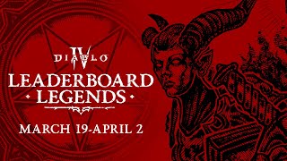 Diablo IV | Leaderboard Legends