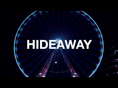 New Arcades - Hideaway (Official Lyric Video)