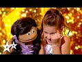 Young VENTRILOQUIST Gets GOLDEN BUZZER On Romania S Got Talent 2021 Got Talent Global