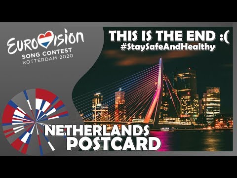 🇳🇱 POSTCARD – Netherlands – Jeangu Macrooy - Grow – Eurovision 2020