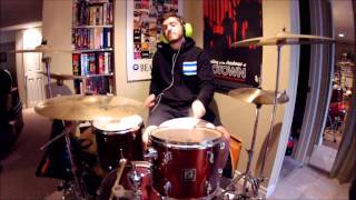 The Flatliners - Run Like Hell Drum Cover