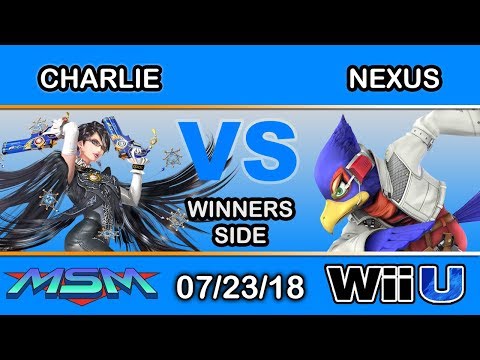MSM 156 - Charlie (Bayonetta) Vs Upsla | Nexus (Falco) Winners R2 - Smash 4
