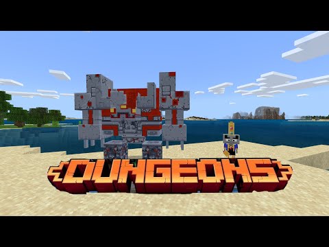 VTNTM - Minecraft Dungeons Add-on  minecraft bedrock edition