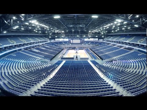 Mercedes Benz Arena 2016 - Arena Service