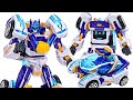 Tobot V Lightning! Transform into 3 levels with cute robots and cars! | DuDuPopTOY