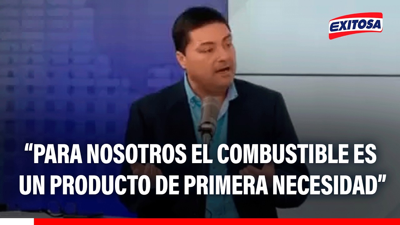 🔴🔵 Transportistas de carga y pasajeros acuerdan con el Estado un subsidio por alza del combustible