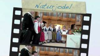 preview picture of video 'Jodelgruppe Münchwilen Jodlermesse Jost Marty'