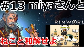 ネコと和解せよ #13【RimWorld】