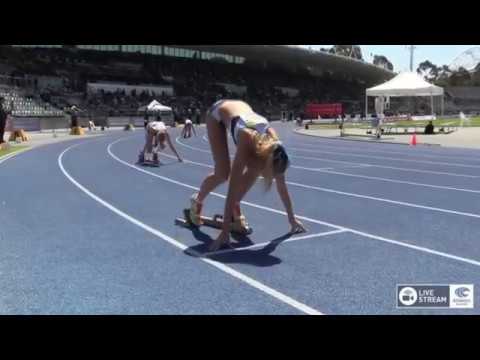 U15 Womens 400m - Heat 1 - 2018 Australian Junior Athletics Championships