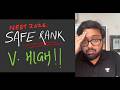 NEET 2026 Shocker Highest Qualifying Score I NEET 2026 Cut Off I Marks Vs Rank
