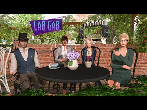 Second Life's Lab Gab - The Peale