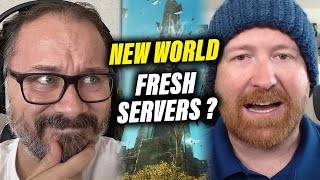 New World Fresh Servers ? My Thoughts.