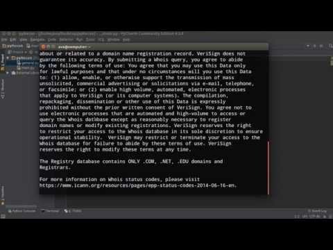 Python Website Scanner Tutorial 1 Introduction