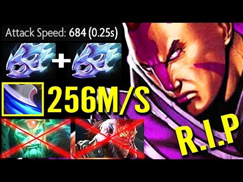 NEW Meta 7.22 Anti-Mage focus Ultimate Build - RIP Magical Hero 8k mmr AM Dota 2