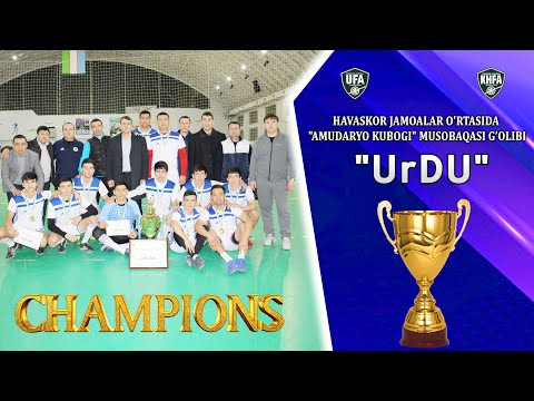 FINAL "Amudaryo kubogi"