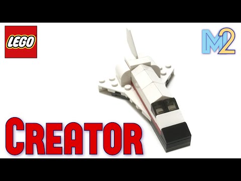 LEGO Promotional Space Shuttle Review! LEGO 40127