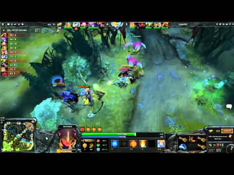 DOTA2 The Defence 3 - Na'Vi vs Fnatic, g2. mtrx4u, Funn1k & AsH