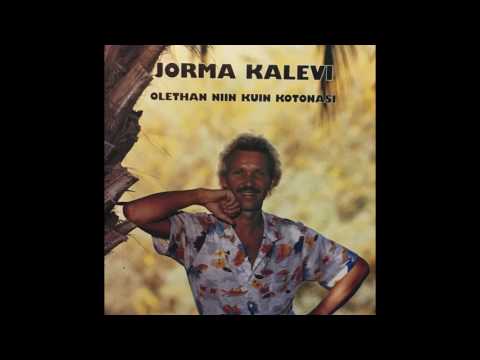 Jorma Kalevi - Nyt riitti