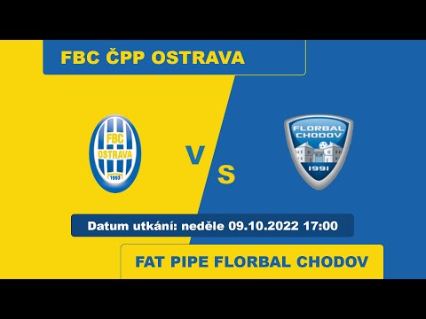 Sestřih zápasu 6. kolo; Livesport Superliga: FBC ČPP Ostrava - FAT PIPE FLORBAL CHODOV
