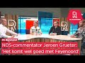 Jeroen Grueter (NOS) in FC Rijnmond: 'De voorbereiding van Arne Slot en Feyenoord BEGINT nu pas'