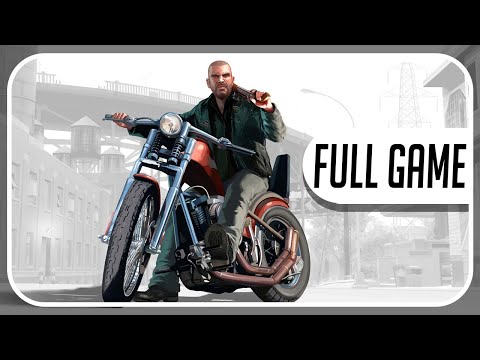 Grand Theft Auto: The Lost and Damned FULL GAME Walkthrough No Commentary (Longplay)