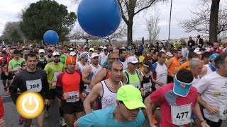 preview picture of video 'Dominio portugués en la XXIII Maratón Popular Ciudad de Badajoz'