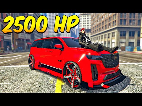 Modificamos Cadillac Presidencial Para Carreras ilegales En Gta 5 Roleplay