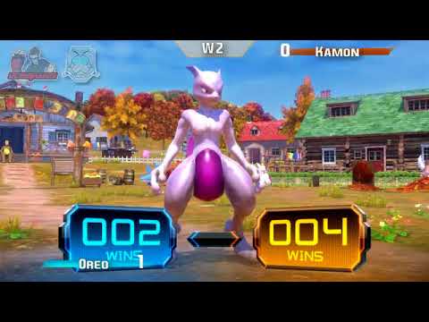 #CMI8 | Pokken Tournament DX - GUILE Oreo (Mewtwo) vs HBA Kamon (Darkrai)