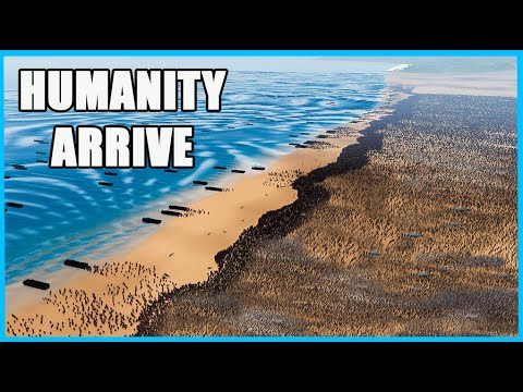 HUMANITY ARMY ARRIVE VS 200,000 ORC - UEBS 2 | BATTLE SIMULATOR 2